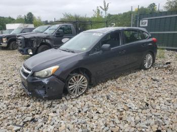  Salvage Subaru Impreza