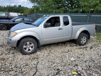  Salvage Nissan Frontier