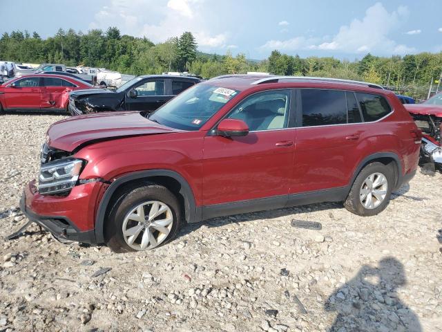  Salvage Volkswagen Atlas