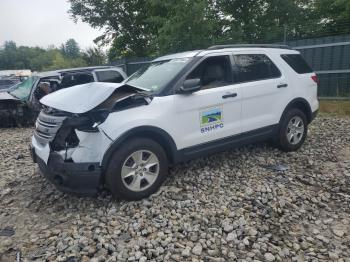  Salvage Ford Explorer