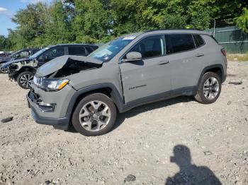  Salvage Jeep Compass