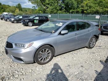  Salvage Acura TLX