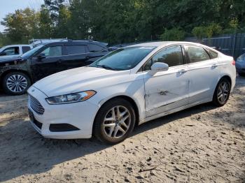  Salvage Ford Fusion