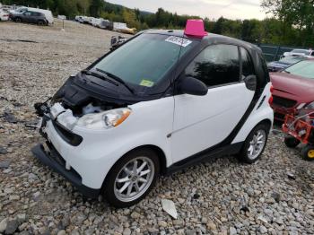  Salvage Smart fortwo