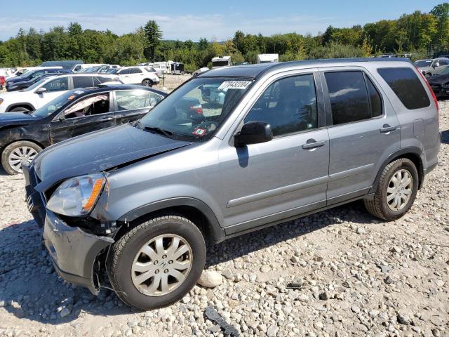  Salvage Honda Crv