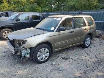  Salvage Subaru Forester