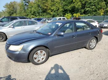  Salvage Hyundai SONATA