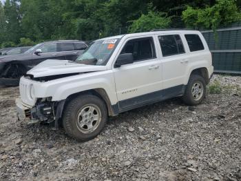  Salvage Jeep Patriot