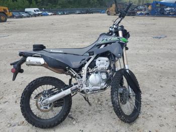  Salvage Kawasaki Klx300