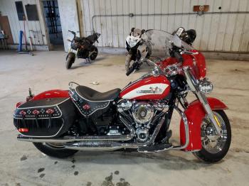  Salvage Harley-Davidson Fli