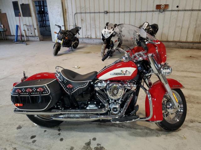  Salvage Harley-Davidson Fli