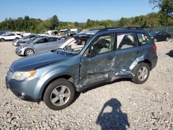  Salvage Subaru Forester