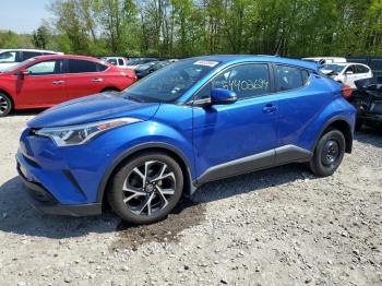  Salvage Toyota C-HR