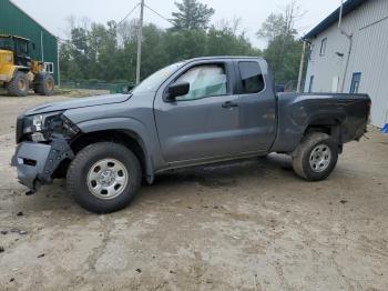  Salvage Nissan Frontier