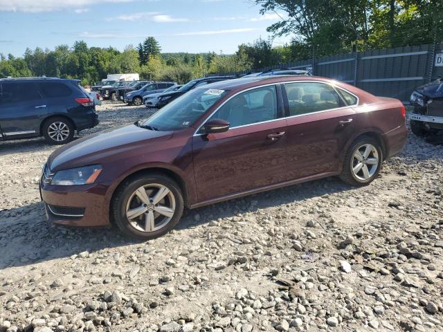  Salvage Volkswagen Passat