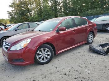  Salvage Subaru Legacy