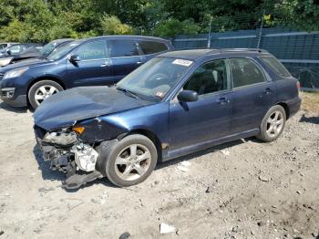  Salvage Subaru Impreza