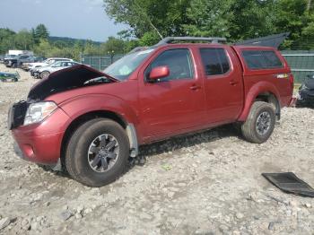  Salvage Nissan Frontier