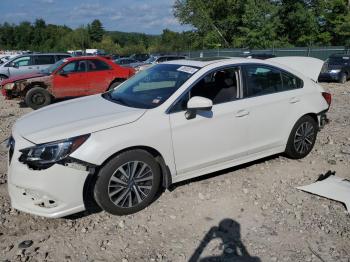  Salvage Subaru Legacy