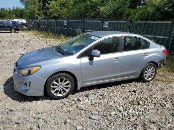  Salvage Subaru Impreza