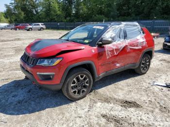  Salvage Jeep Compass