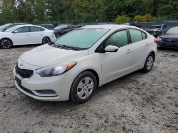  Salvage Kia Forte