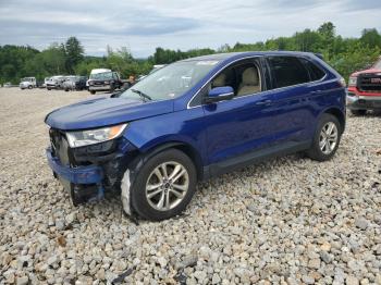  Salvage Ford Edge