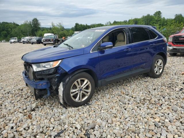  Salvage Ford Edge