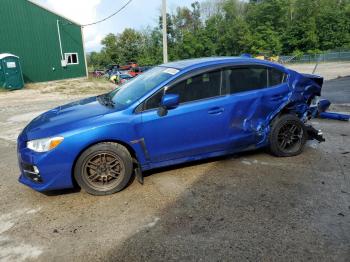  Salvage Subaru WRX