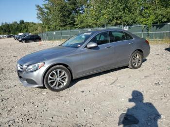  Salvage Mercedes-Benz C-Class