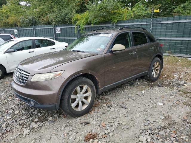  Salvage INFINITI Fx