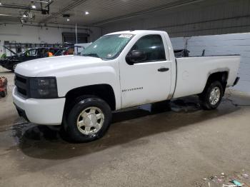  Salvage Chevrolet Silverado