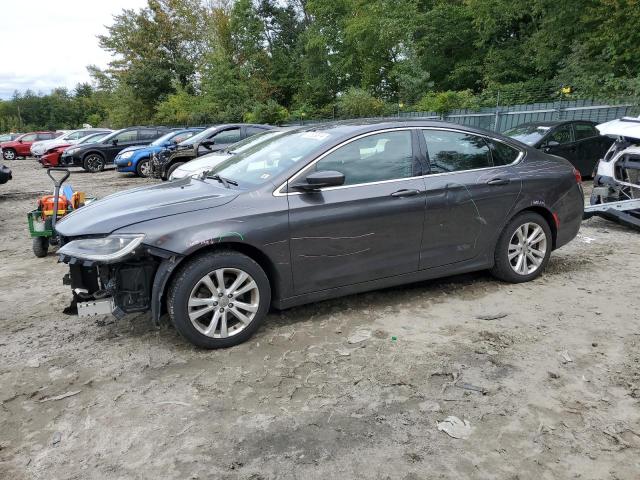  Salvage Chrysler 200