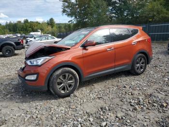  Salvage Hyundai SANTA FE