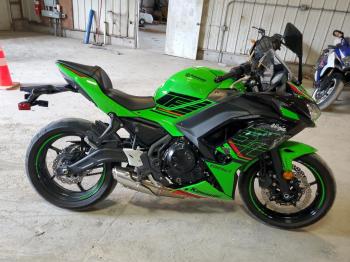  Salvage Kawasaki Ex650 P