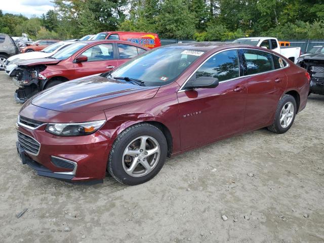  Salvage Chevrolet Malibu