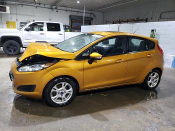  Salvage Ford Fiesta