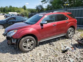  Salvage Chevrolet Equinox