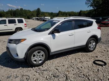  Salvage Toyota RAV4