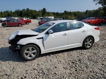  Salvage Kia Optima