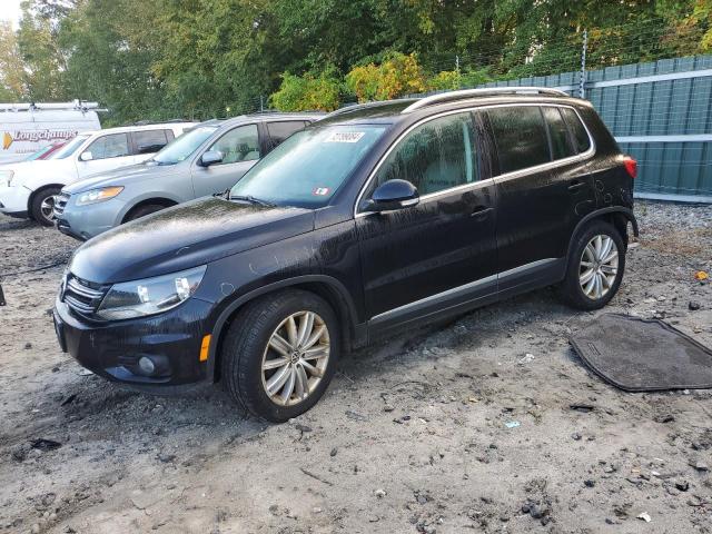  Salvage Volkswagen Tiguan