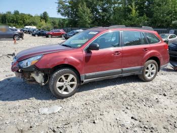  Salvage Subaru Outback