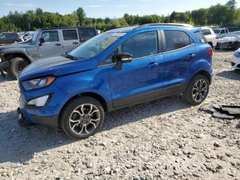  Salvage Ford EcoSport