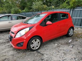  Salvage Chevrolet Spark