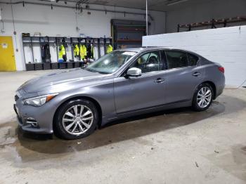  Salvage INFINITI Q50