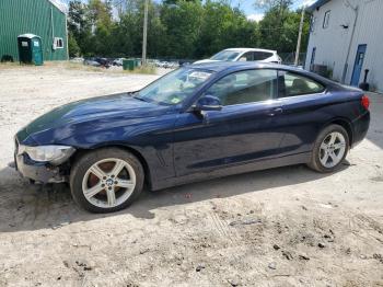  Salvage BMW 4 Series