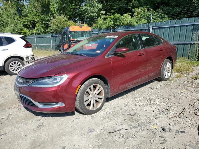  Salvage Chrysler 200