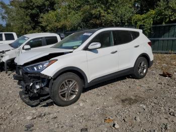  Salvage Hyundai SANTA FE