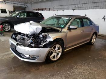  Salvage Volkswagen Passat