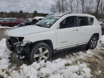  Salvage Jeep Compass